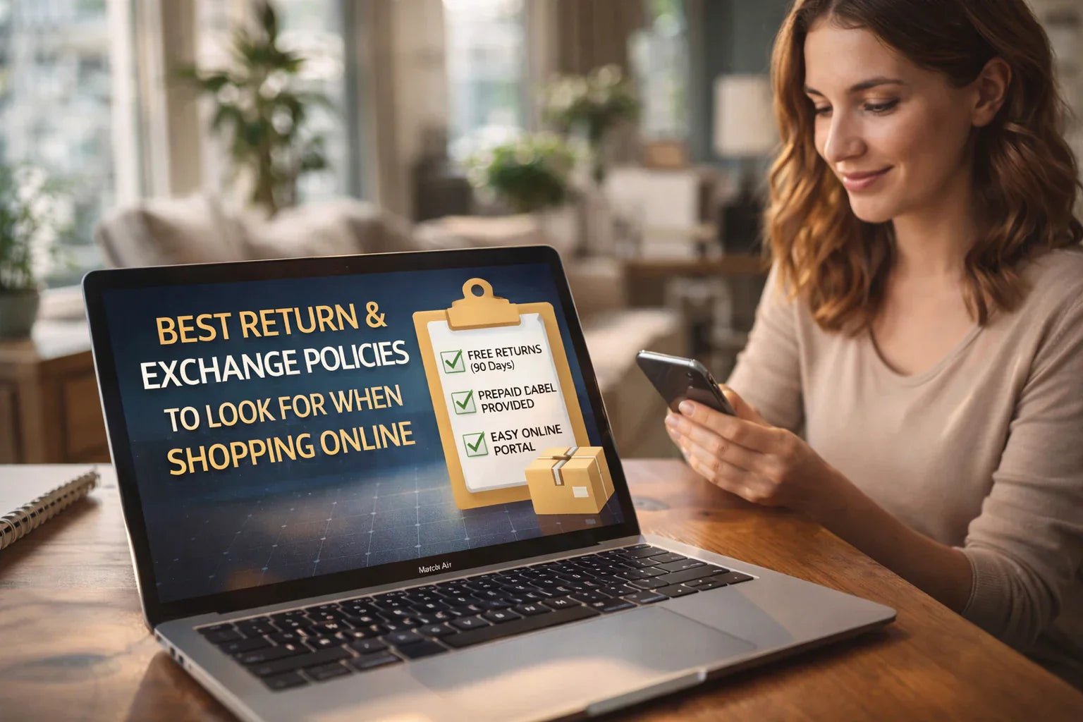 Image shown-Return & Exchange Policies to Look For When Shopping Online