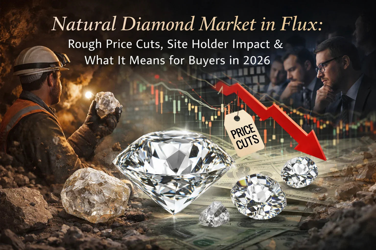 Image shown Natural Diamond Market in Flux