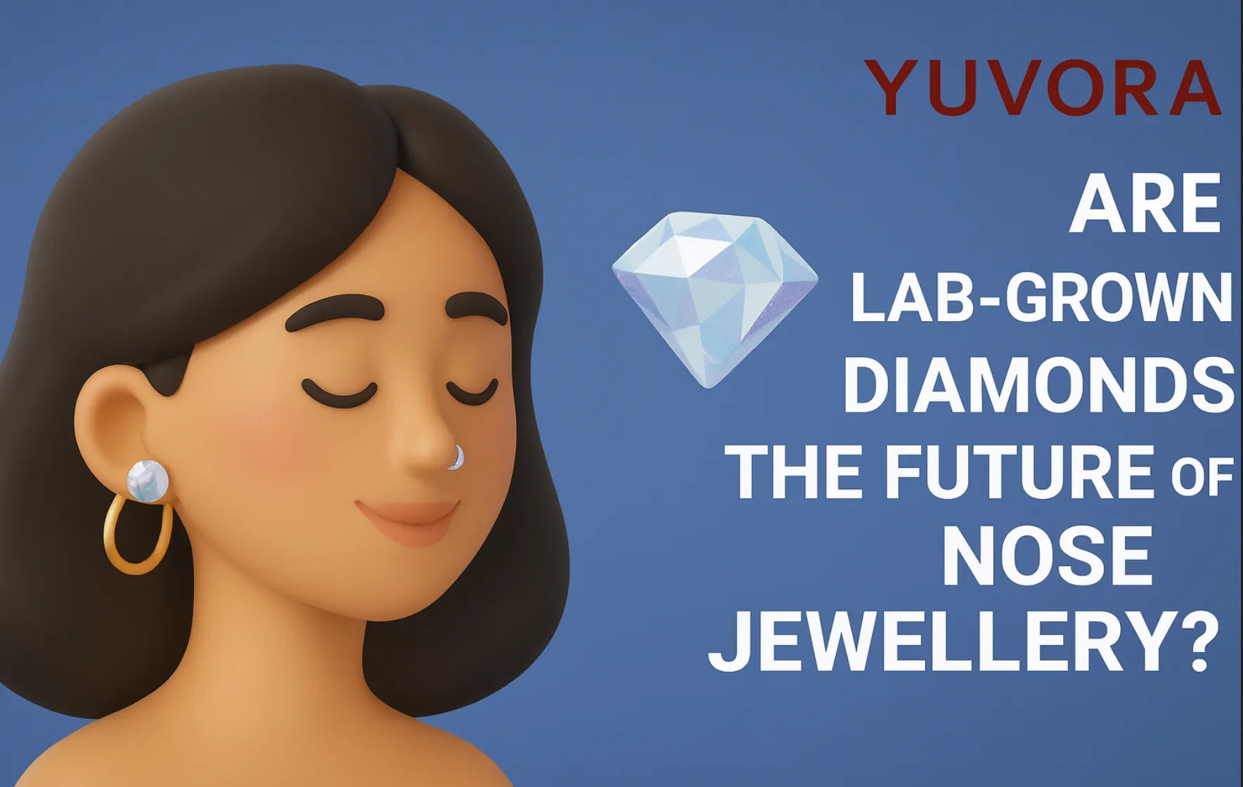 Are Lab-Grown Diamonds the Future of Nose Jewellery?