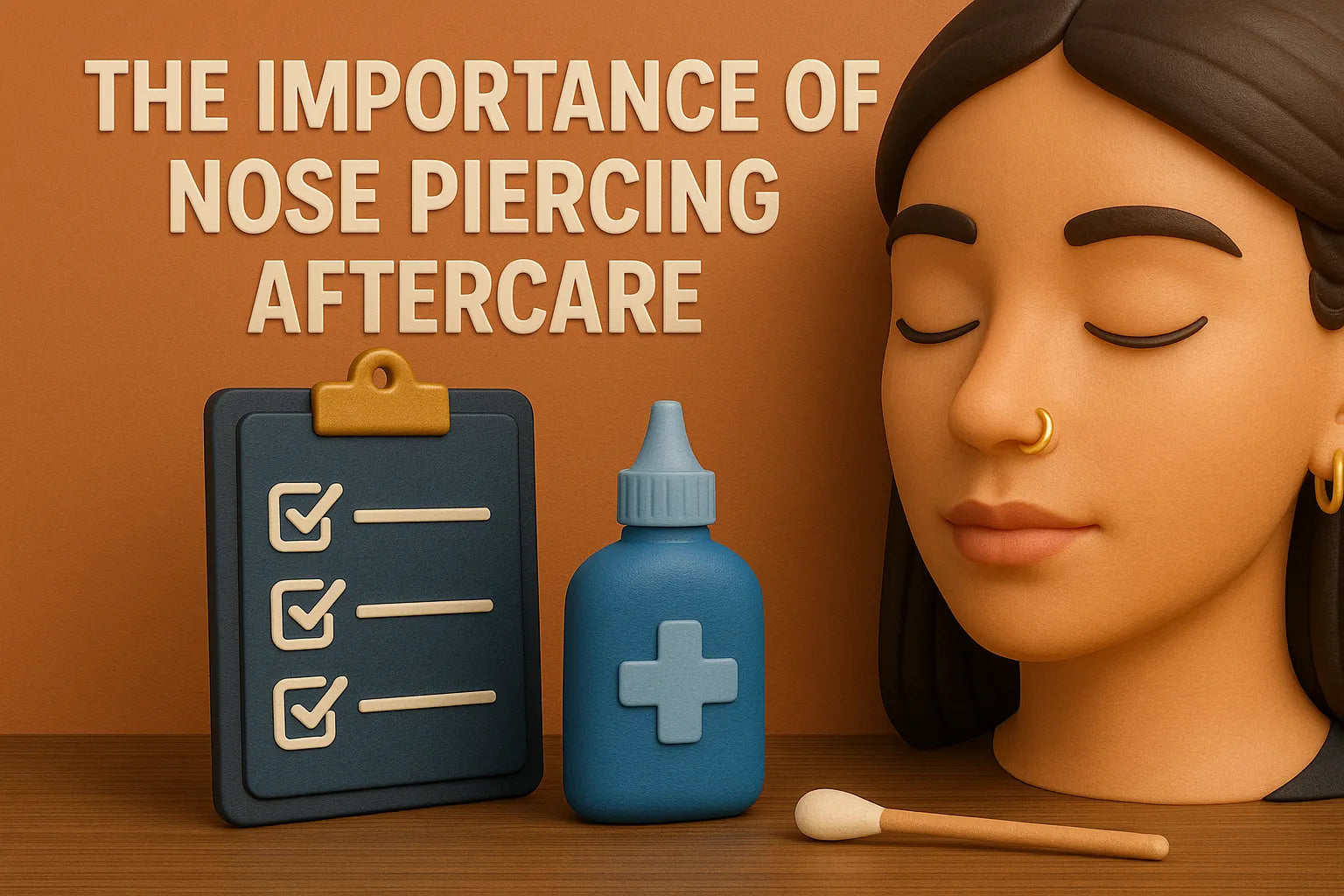 The Importance of Nose Piercing Aftercare