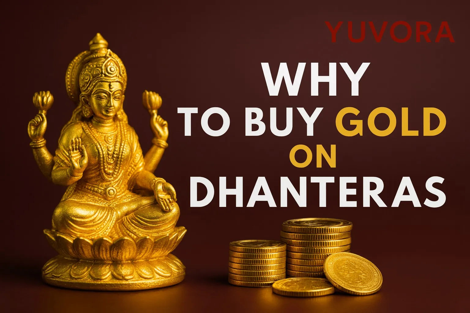 Why to buy gold on Dhantares
