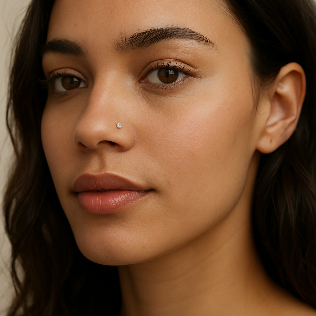 Diamond Nose Pins