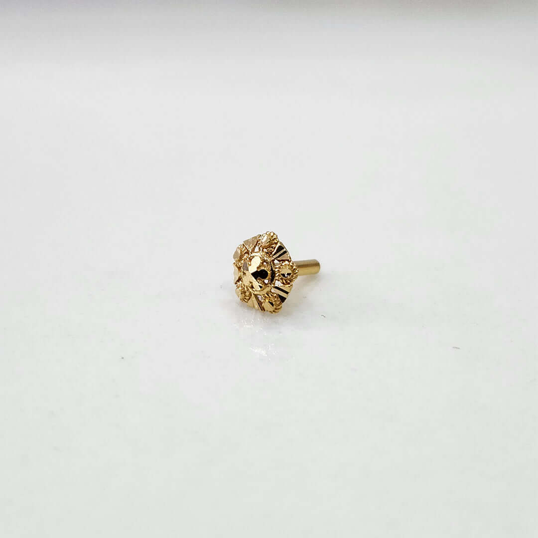 Aurea Starlet 18K Gold Nose Pin – Yuvora