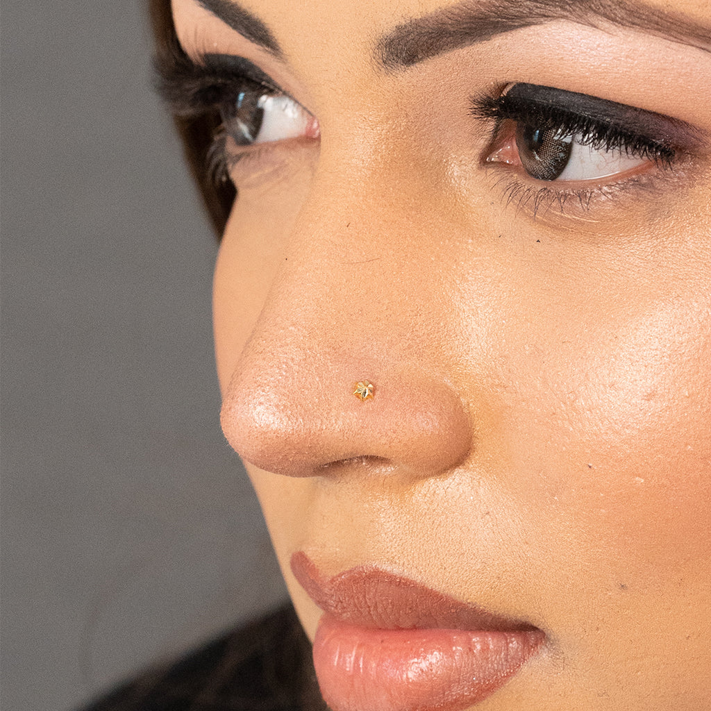 Plain Star Nose Pin R042690D