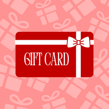 Load image into Gallery viewer, Gift Card