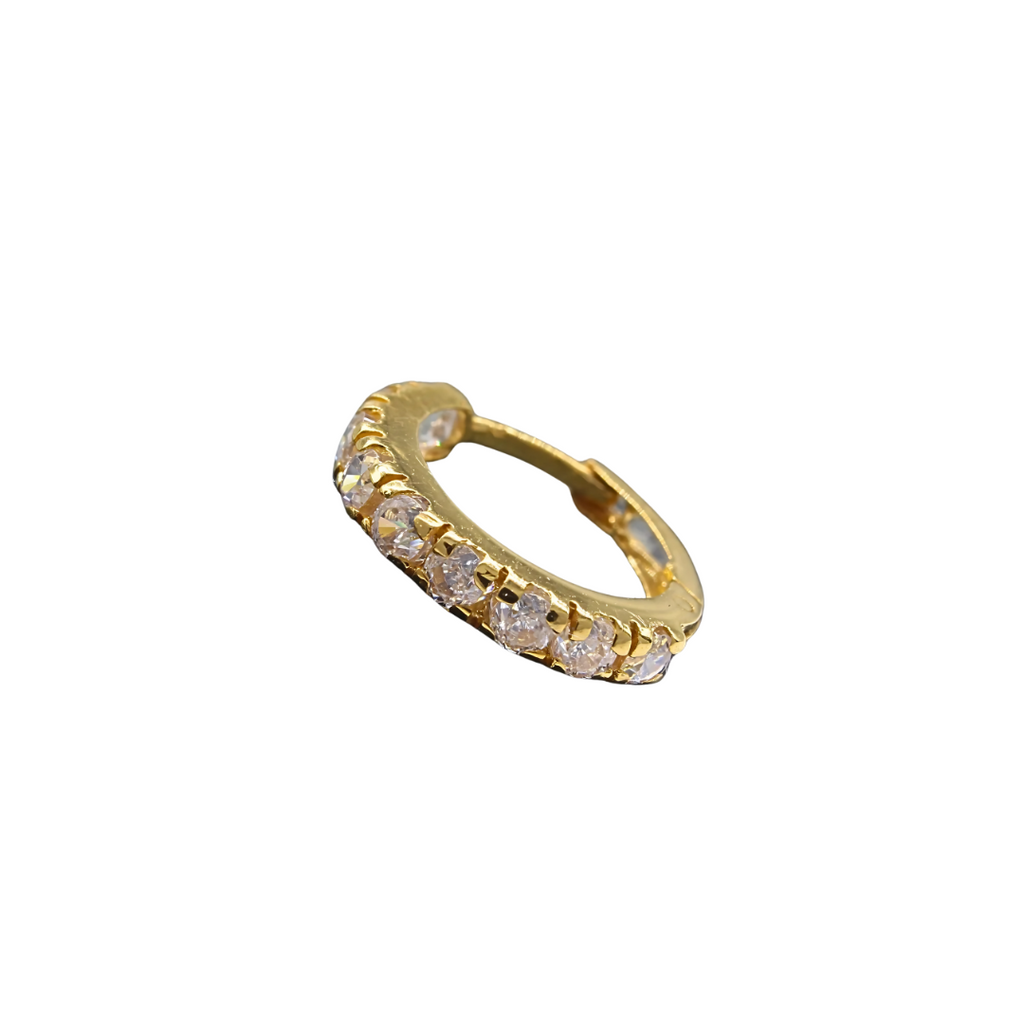 Sania Stone Gold Nose Ring