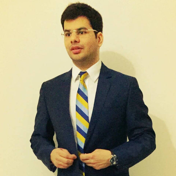 Aashish Arora, Founder of Yuvora